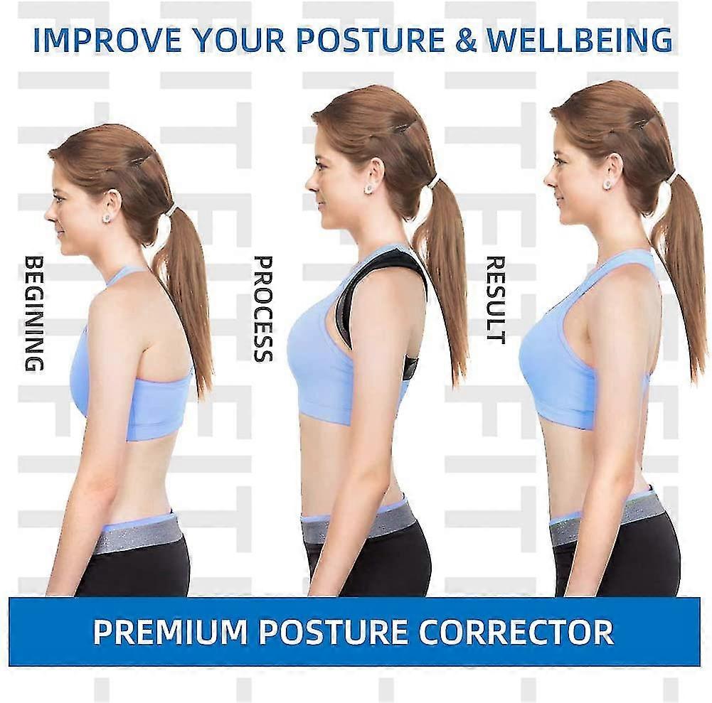 Posture Correction Posture Correction Back Women, Back Correction Adjustable Posture Correction For-MXBC
