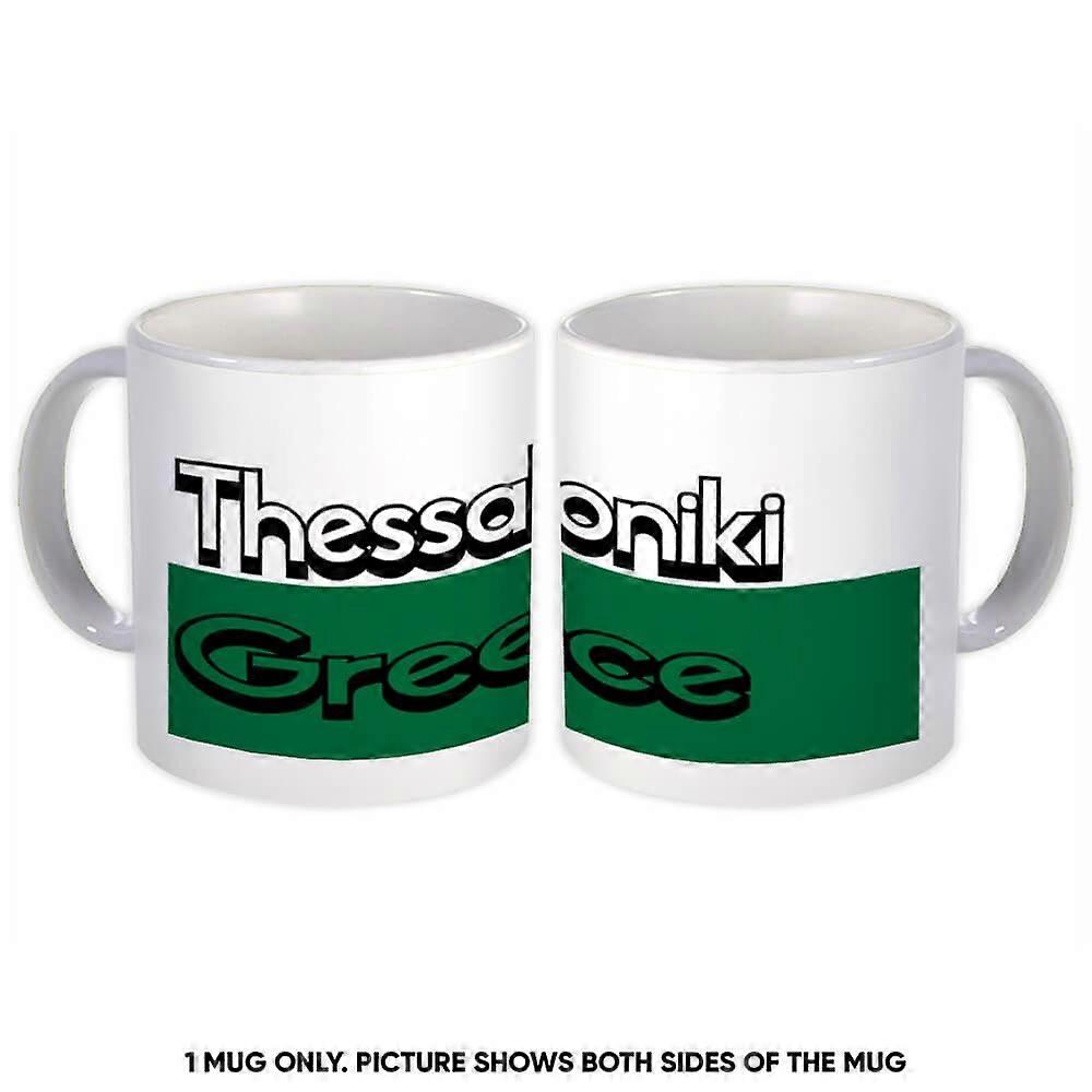 Gift Mug: Thessaloniki Greece Rectangle