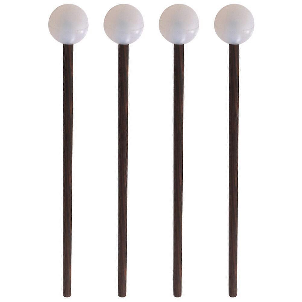 2 Pairs Tongue Drum Mallets Practice Drumsticks Percussion Drumsticks Performance Drumsticks