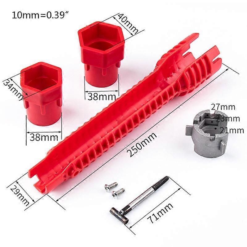 Faucet And Sink Installer Tool, Faucet And Sink Installer Multi Tool, Multi-purpose Plumbing Tool Multifunctional Repair