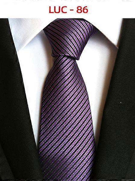 Stripe Mænd Slips Sæt Klassisk Slips