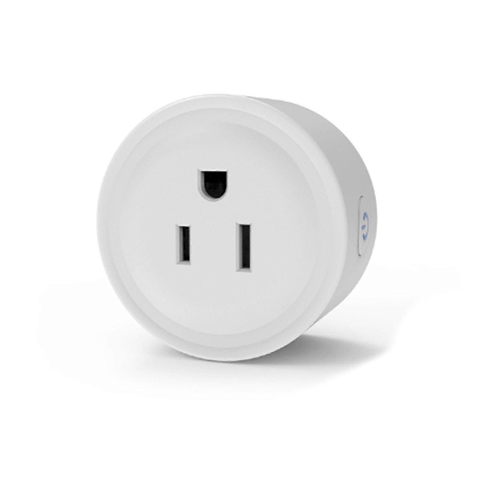 Smart Socket Plug Us Tuya Wifi Automation Monitor Timer Electronic Outlet For Google Home 10a Us Pl