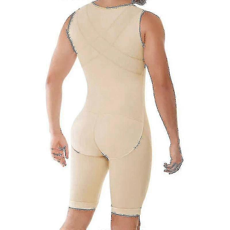 Pánské Bodysuit Full Body Shaper