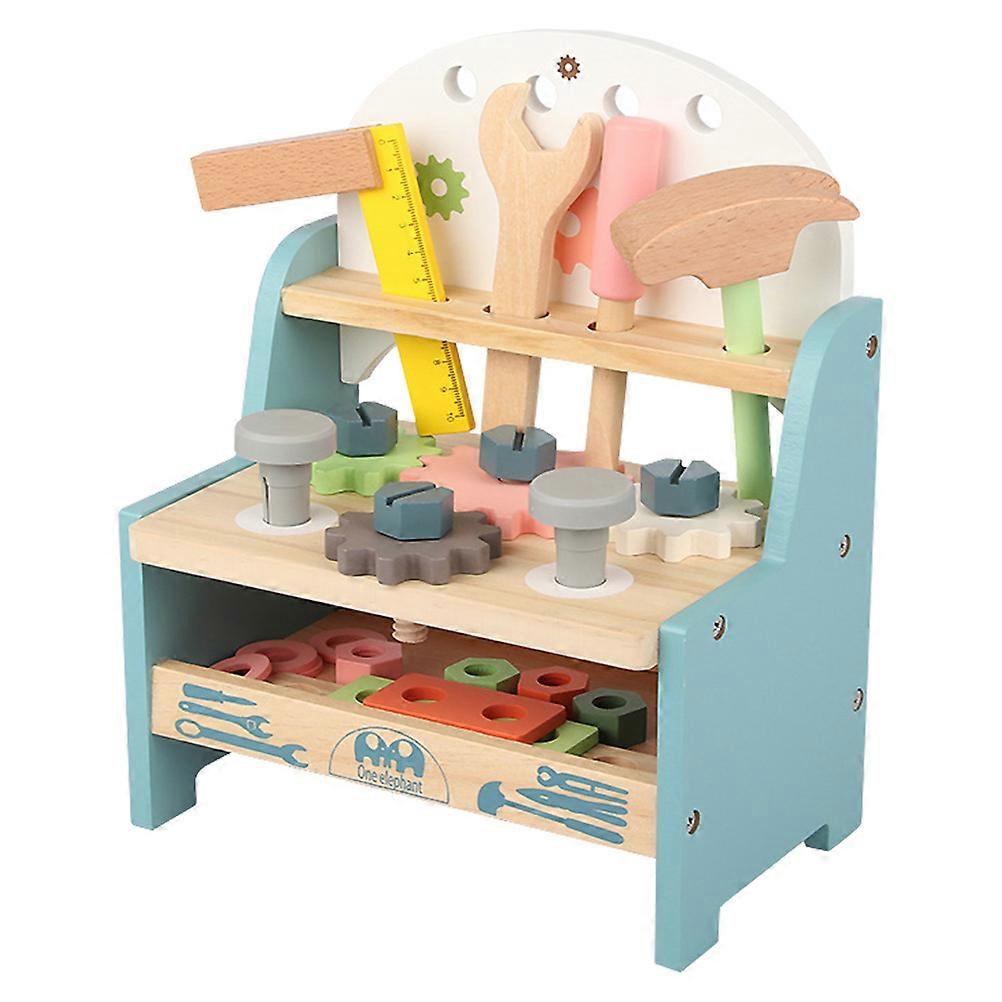 1 Set of Kids Assembly Nut Screw Toy Combination Set Plaything Educational Toy