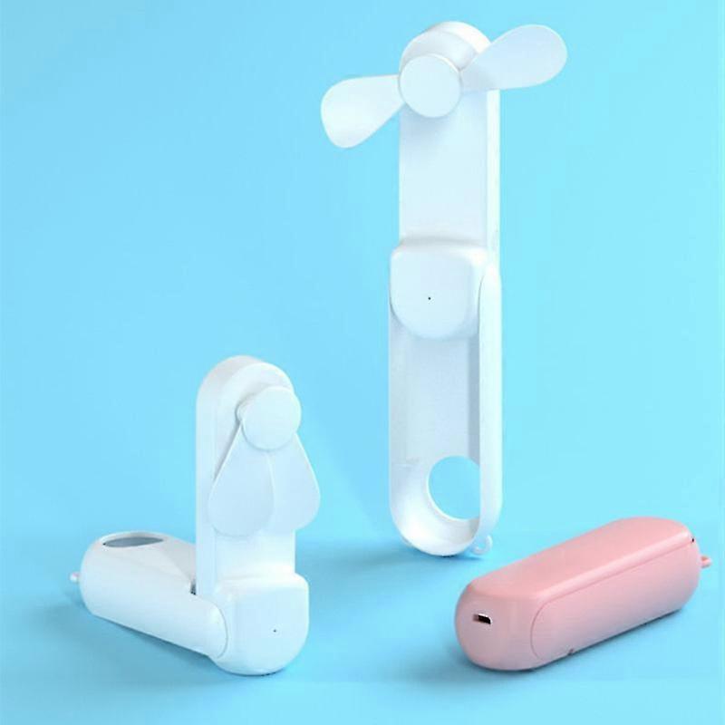 New Folding Small Fans Usb Rechargeable Mini Handheld Fan