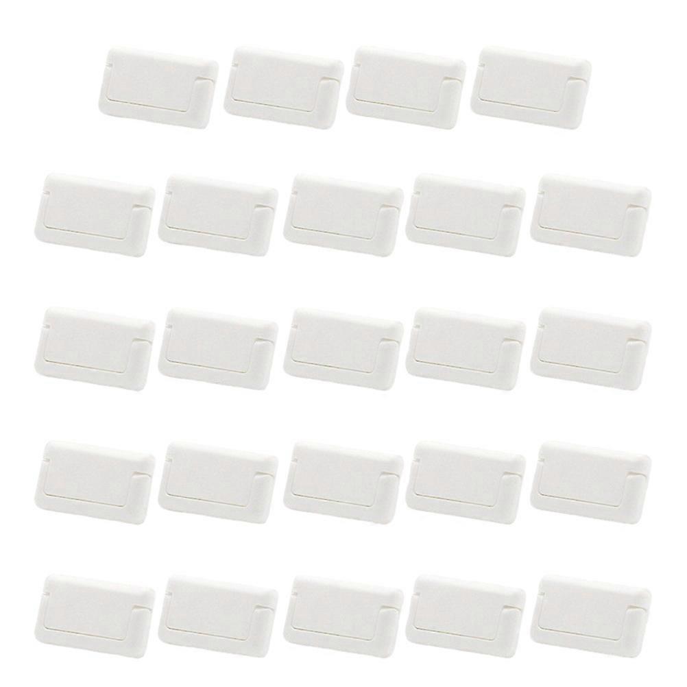 24 Pcs Electric Outlets Electrical Outlet Plug Socket Covers Outdoor Outlet Plug Safe Secure Electric Plug Protectors