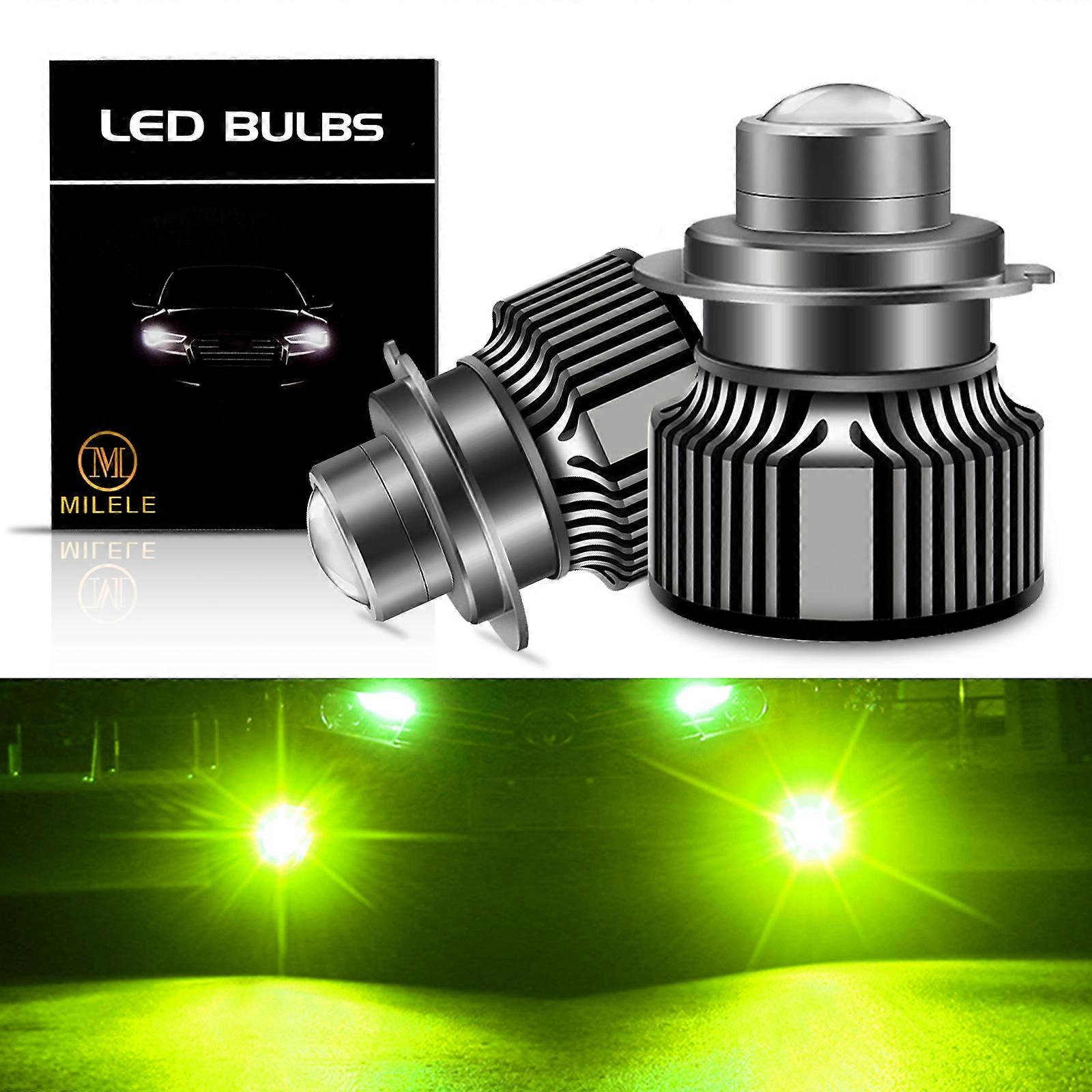 Upgrade Your Car's Lighting with Mini Bi-LED Projector Lens - Fog Light Lens
