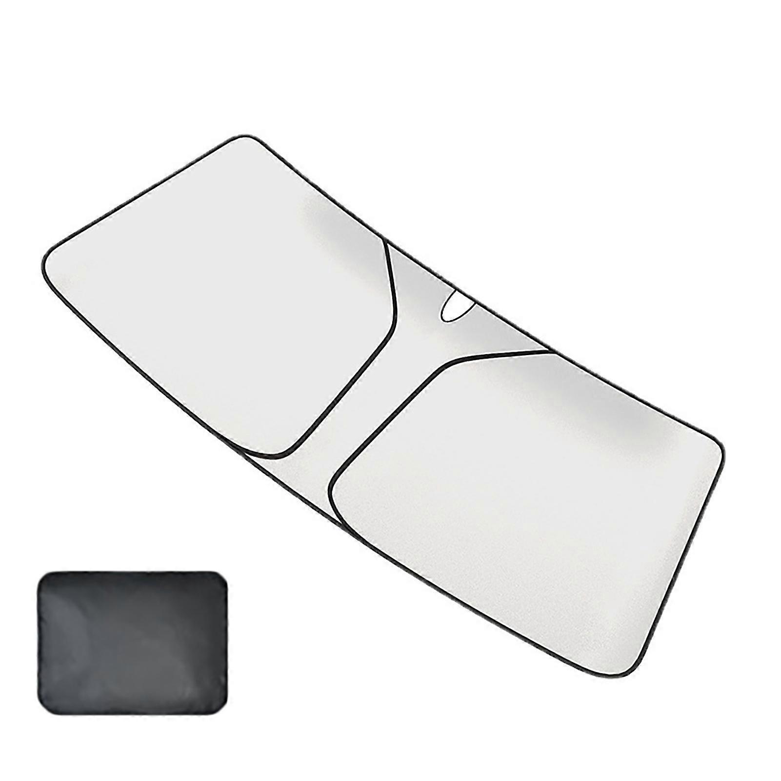Windshield Sunshade Foldable Strong Sun Protection Thicken Car Large Windshield Sun Visor for Car