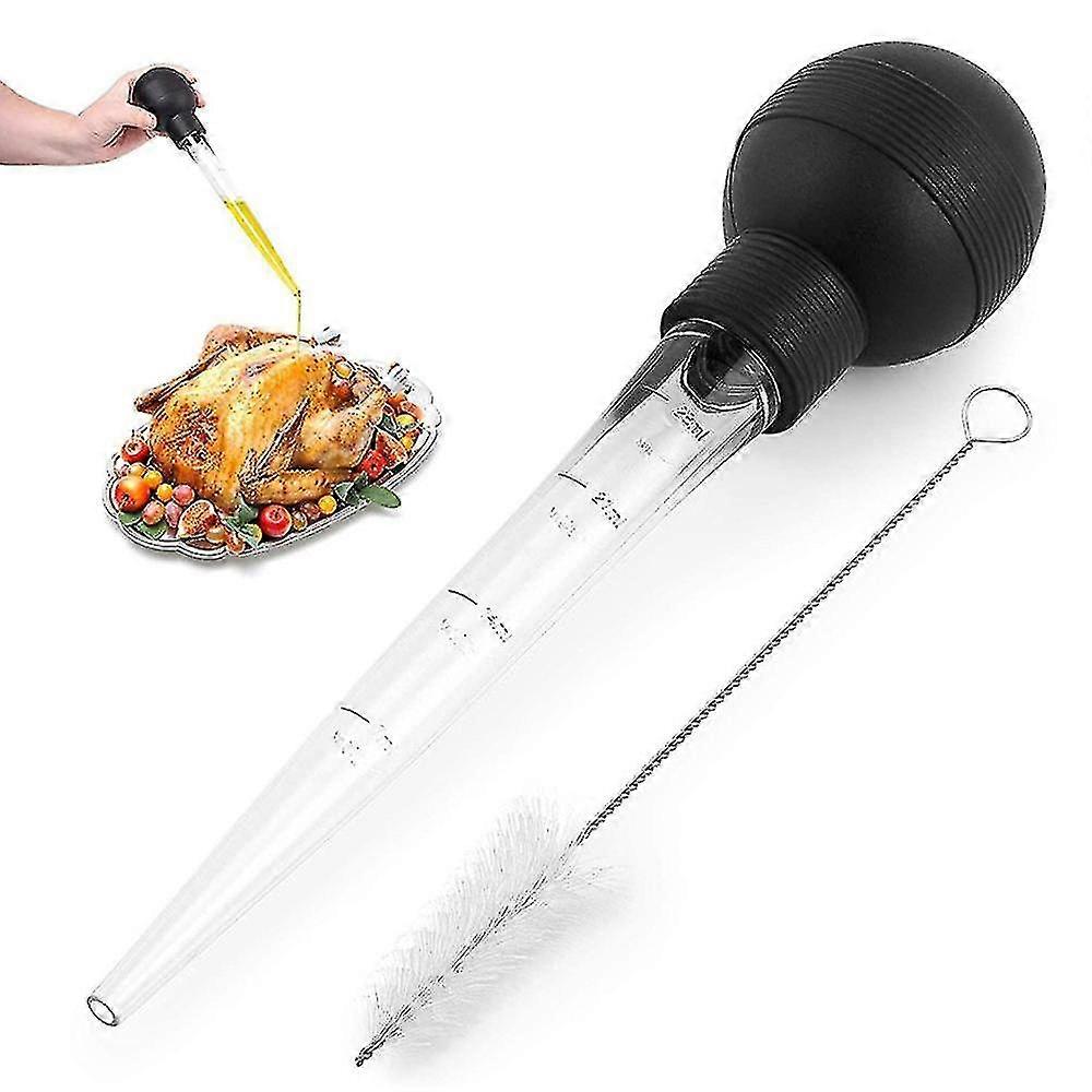 Baster With Cleaning Brush - Syrin Baster For Ing B -