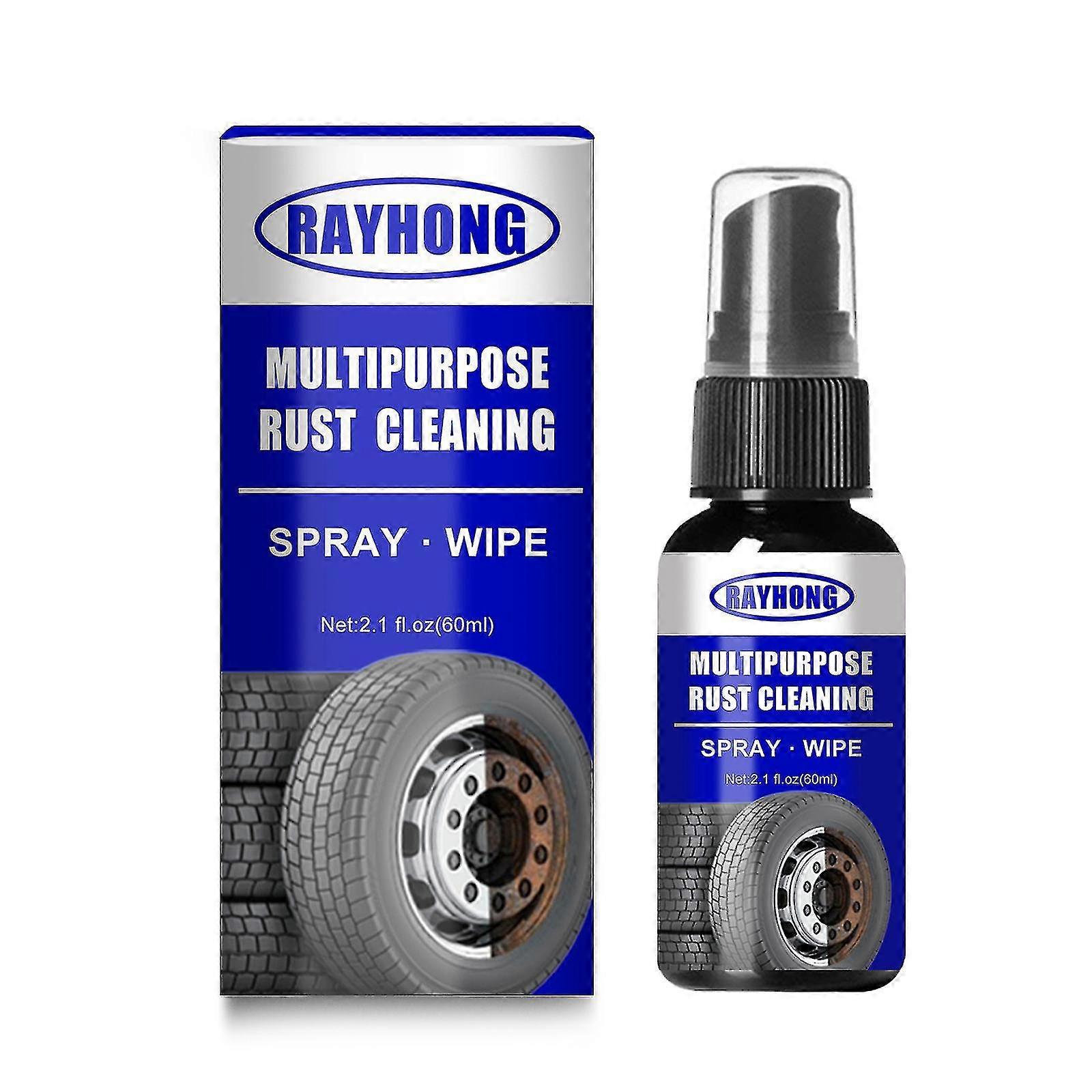 Rust Remover Multifunctional Household Derusting Rust Removal Spray Cleaning Tools For Kitchen Car