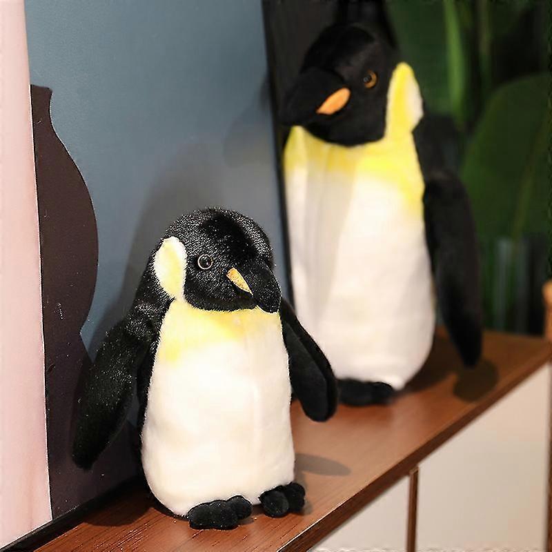 17 سنتيمتر Kawaii محاكاة البطريق دمى محشوة لينة Spheniscidae الحيوانات المحنطة القطيفة لطيف البطريق أفخم لعبة بيلوش هدايا الاطفال