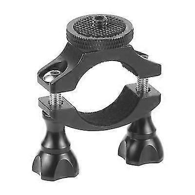 Bicycle Handlebar Mount Bracket Bicycle Camera Bracket Mountain Bicycle Holder For Action Cameras,suitable For Handlebars(1pc, Black)