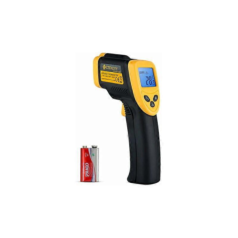 1080 lasertermometer digital infraröd termometer temperaturpistol (-50 ~ 550)
