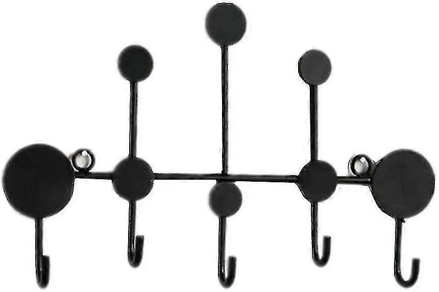 Creative Wall Mounted Metal Coat Rack