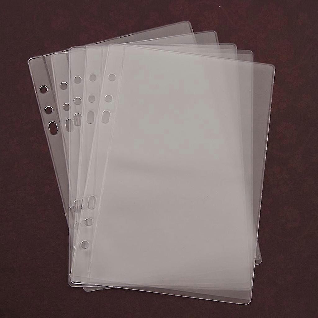 Cutting Dies Inner Pages 5 Sheets Transparent Taking Photos Preservation