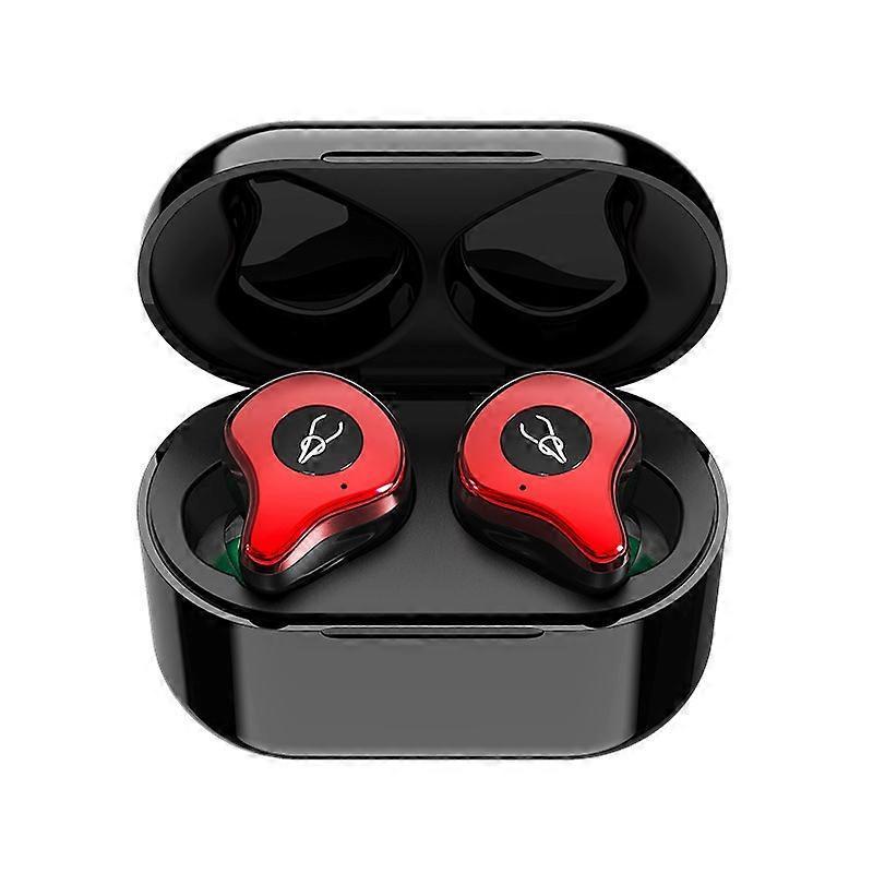 X12Pro TWS bluetooth earphone red