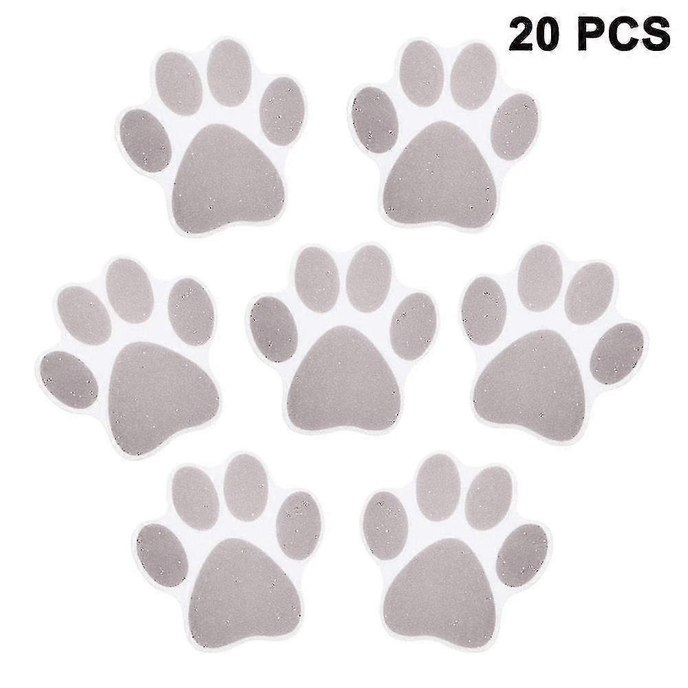 滑り止めバスタブステッカー接着剤足印刷アンチスリップアップリケ