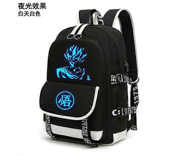 ドラゴンボールルミナスバックパックドラゴンボール学生ランドセルレジャーカジュアルモチラスクリスマスおもちゃ男の子女の子誕生日プレゼント