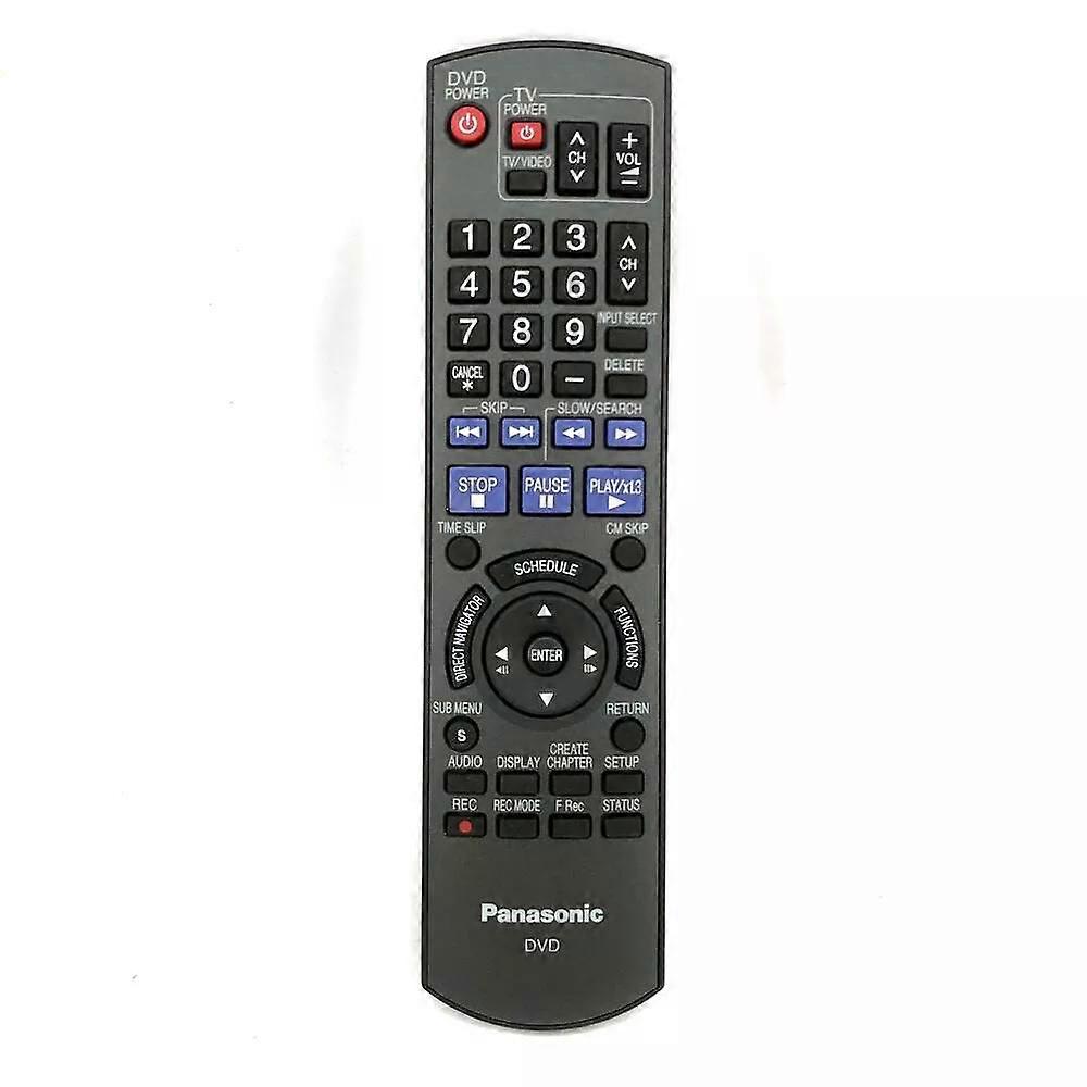 New Genuine EUR7659T50 For Panasonic DVD Recorder DVDR Remote Control DMREZ17P
