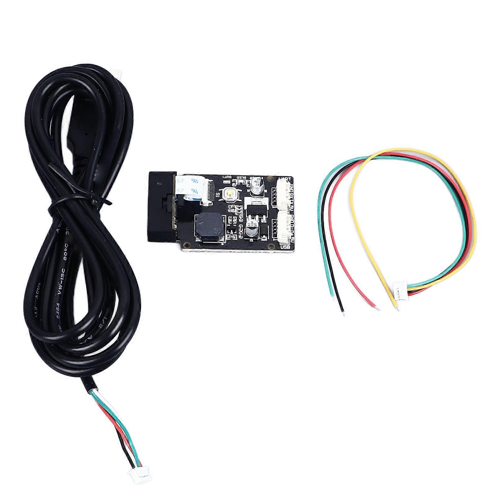 Code Scanning Module Threaded Housing High Performance Barcode Scanner Identification Module for Windows Xp 7 8 10