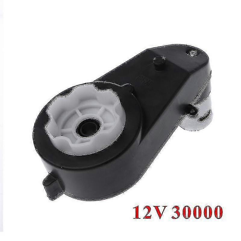 12000-30000 Rpm 6v12V電動モーターギアボックス子供用自転車車のおもちゃに乗る -