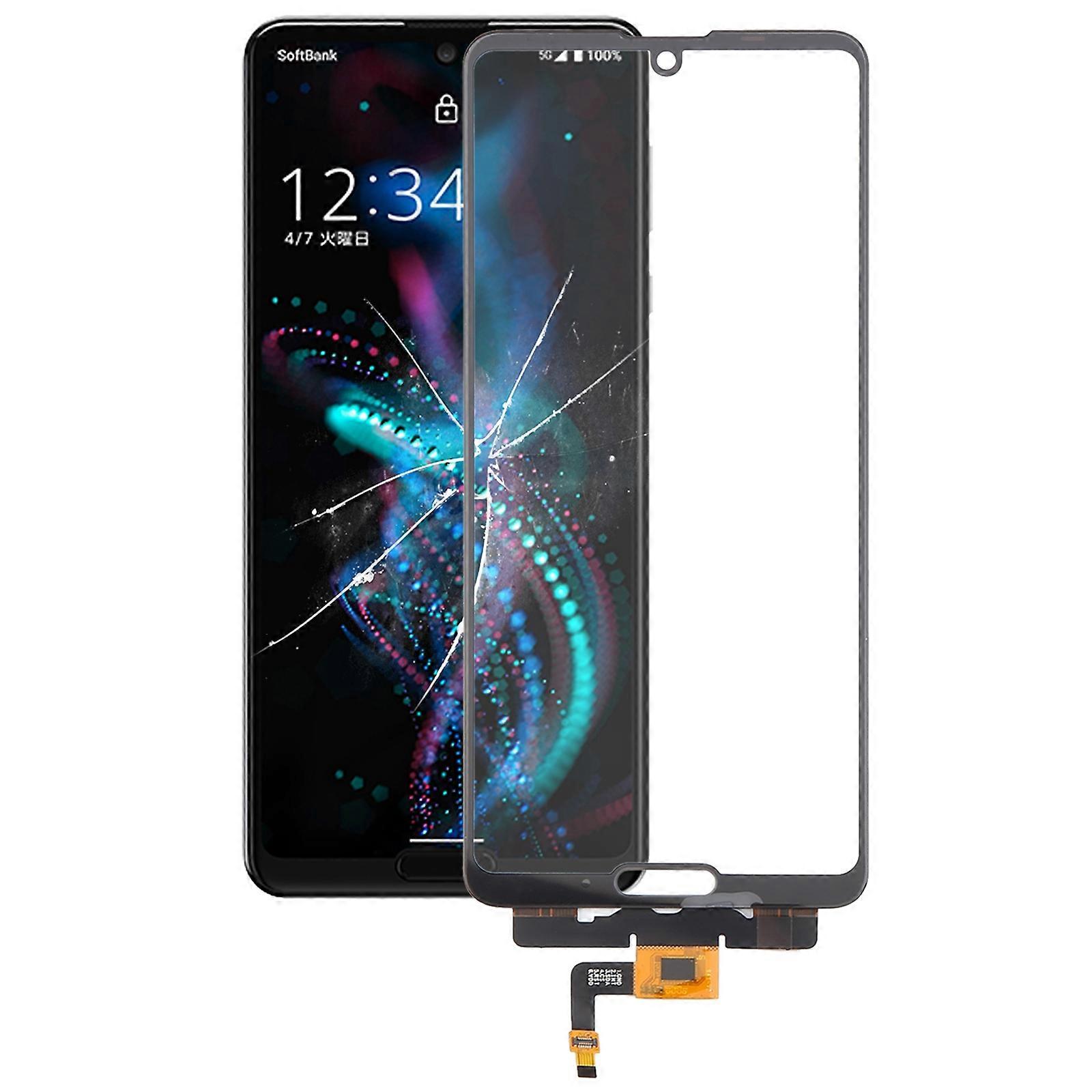 Für Sharp Aquos R5G Touch Panel