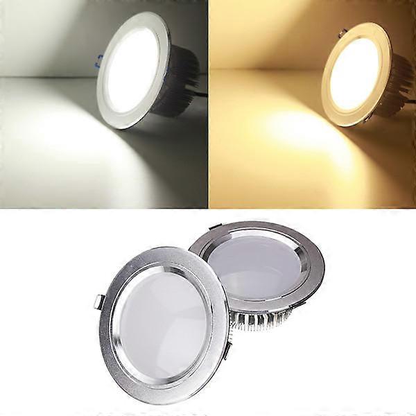 9w Led Downlight Ceiling Recessed Lamp Dimmable 220v + Driver