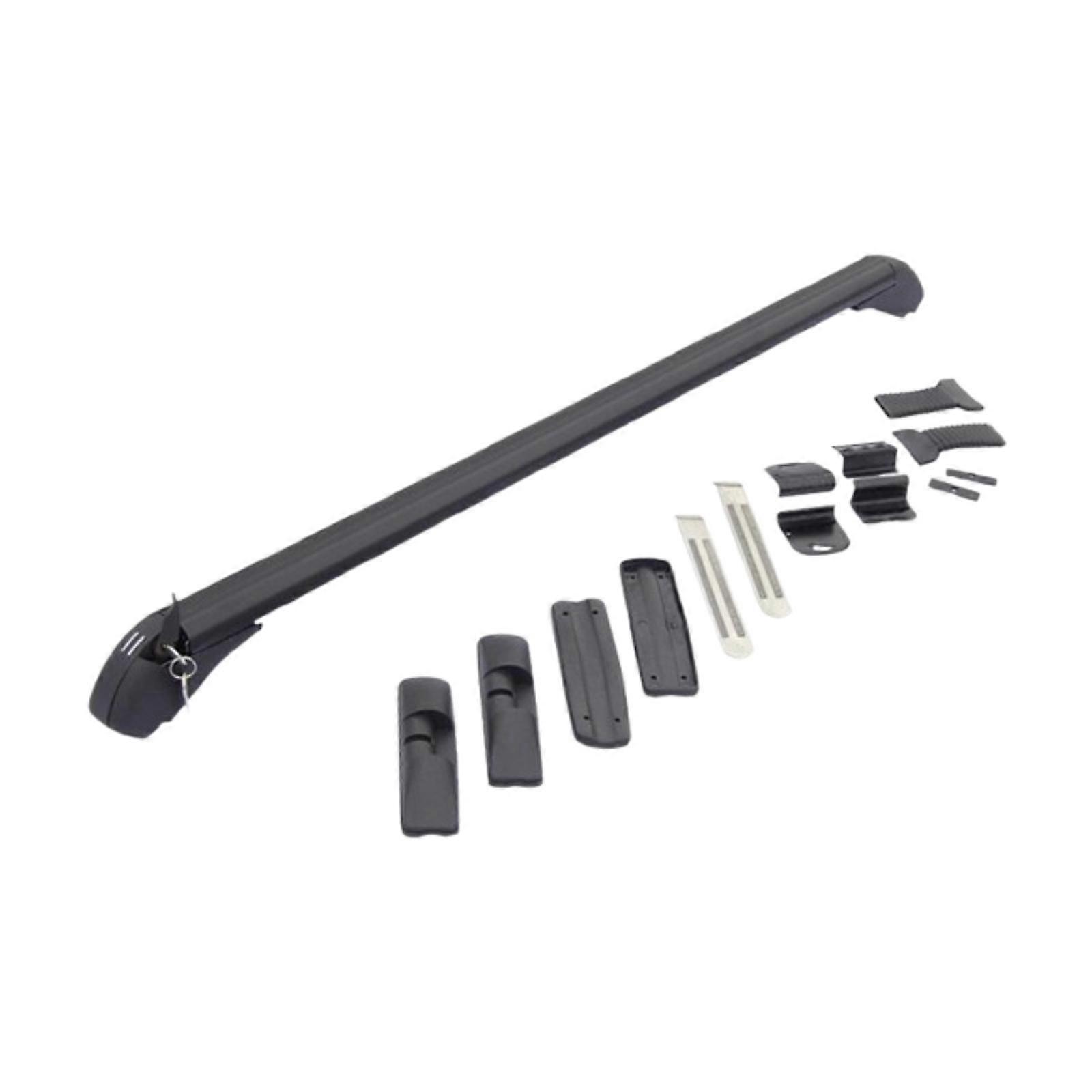 2 חלקים גנרי אביזרים לרכב התקנה קלה מתלה גג לרכב קרוס בר