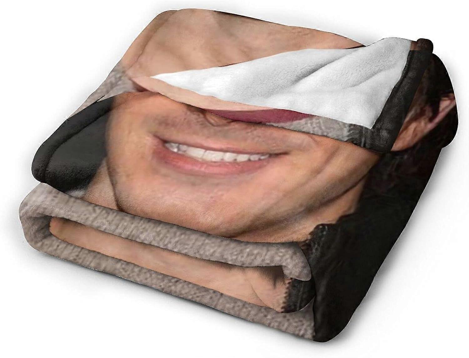 Brandon Routh Cobertor Ultra-Soft Flanela Blanket 3D Print Fluffy Plush Blanket Cama Decoração Jogar Cobertor para Sala de Estar Quarto Dorm Decor (3Sizes)