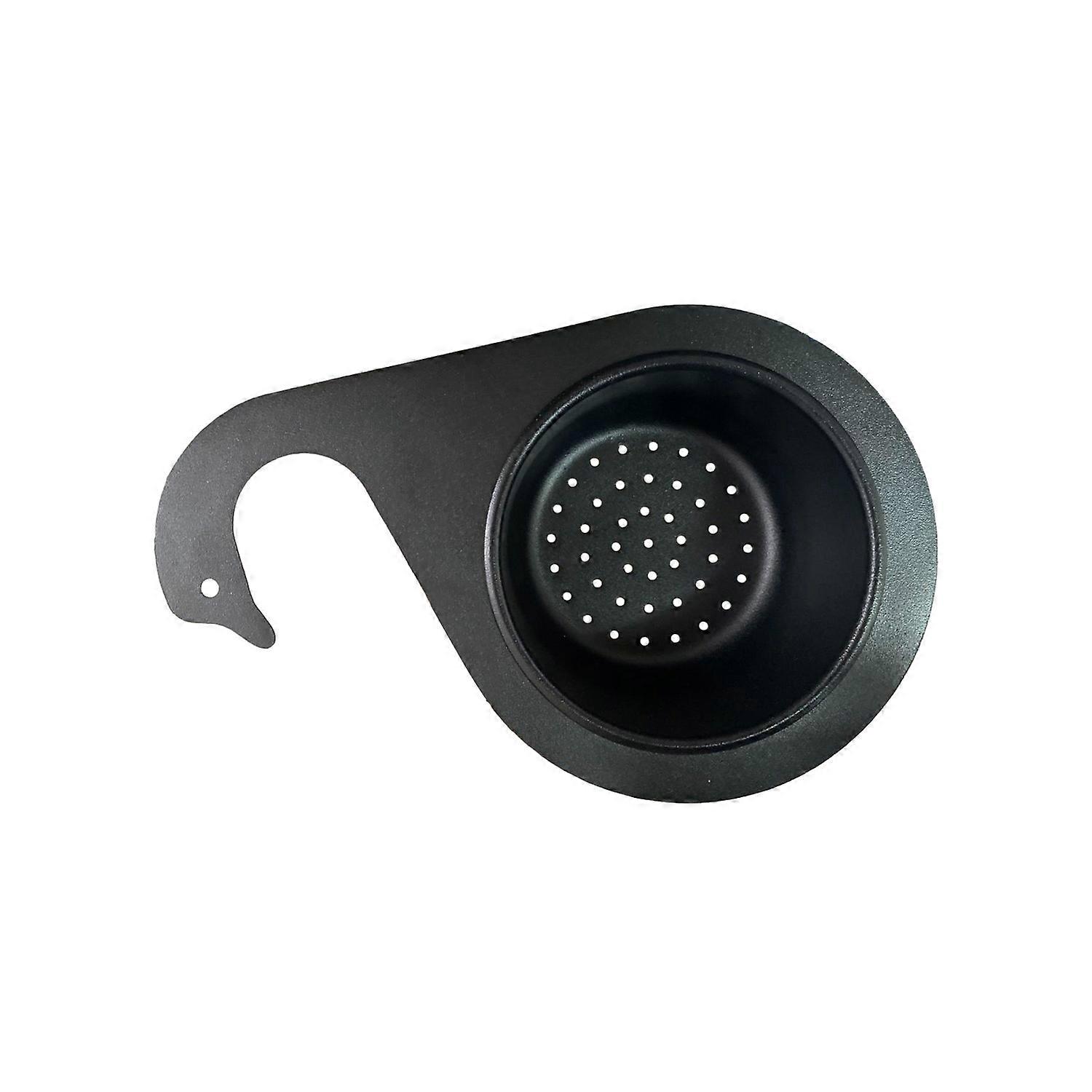 Kitchen Sink Drain Basket Swan Rack Triangular Sink Filter Basket Stainless Steel Drainage Rack for