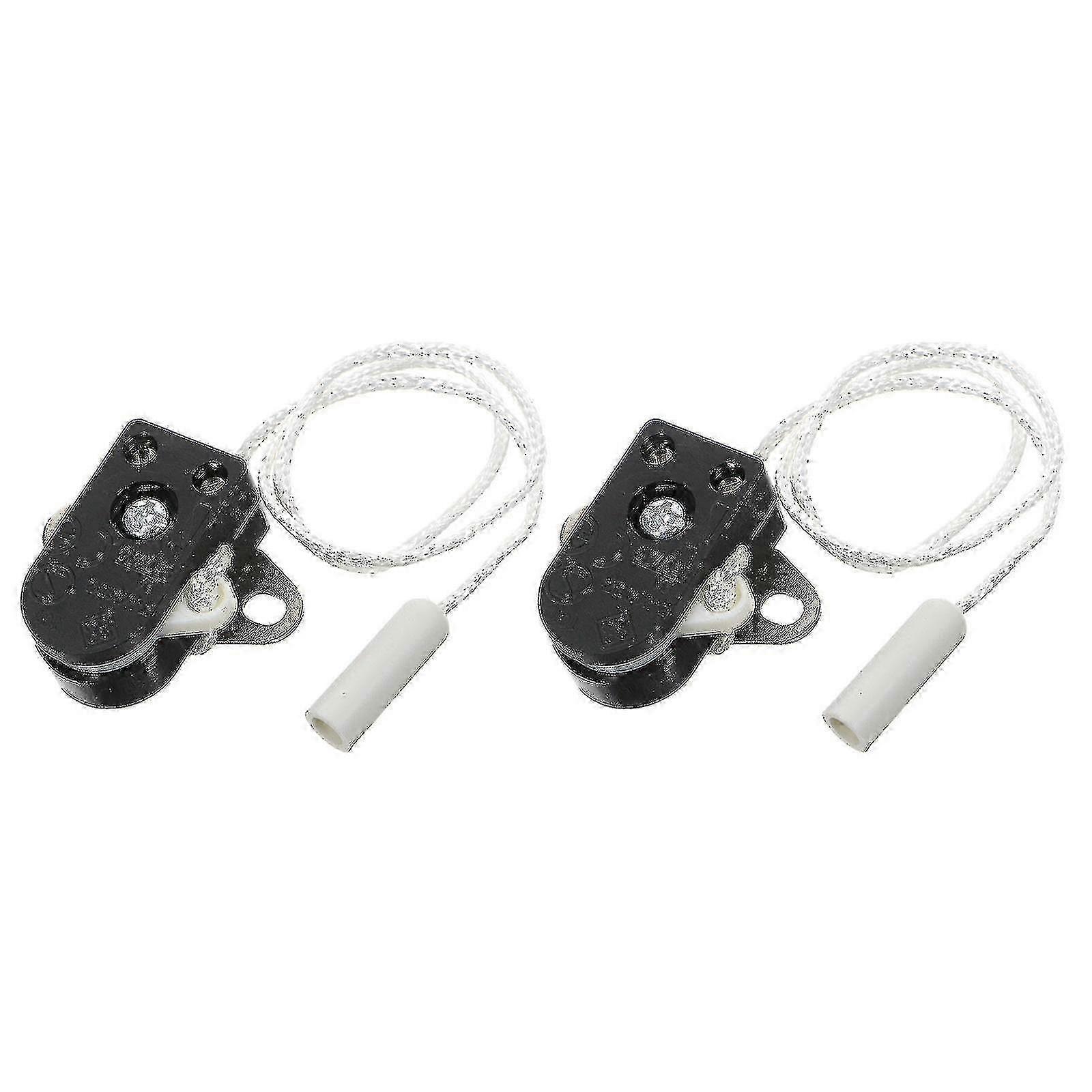 2pcs Wall Light Replacement Lamp Pull Switch Pull Rope Lighting Accessories