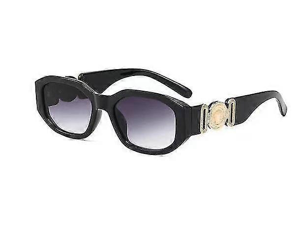 2022 فريدة من نوعها نظارات شمسية صغيرة المرأة أزياء شخصية سيدة ميدوسا رئيس خمر مربع نظارات شمسية للرجال