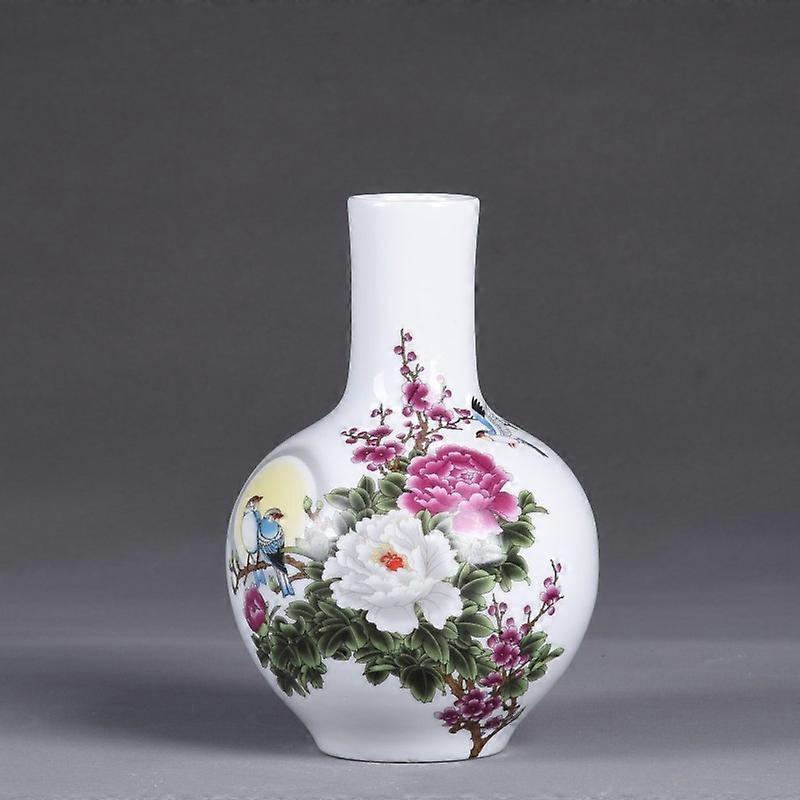 Bogu Shelf Decor - Jingdezhen Porcelain Vase