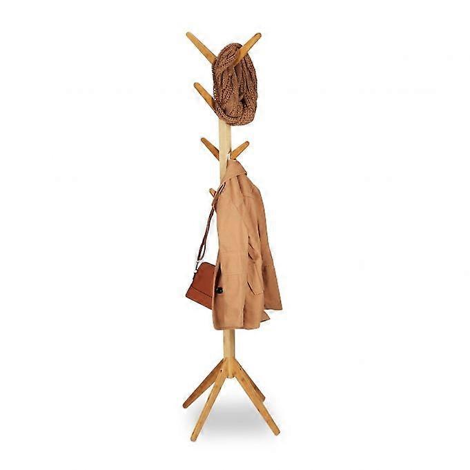 Kleiderbügel aus Bambus