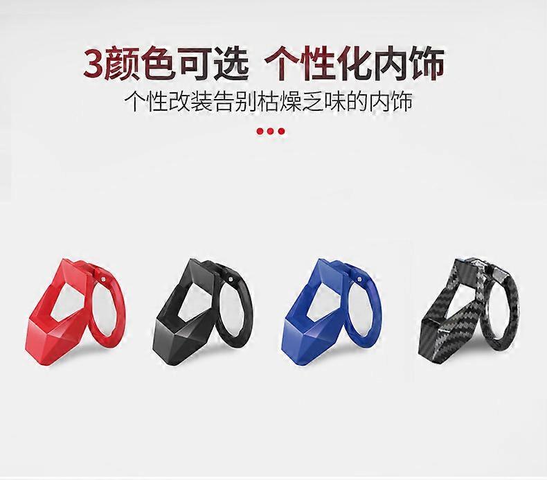 Car Engine Start Stop Switch Button Cover Alloy Engine Button Cover for Auto Engine Button