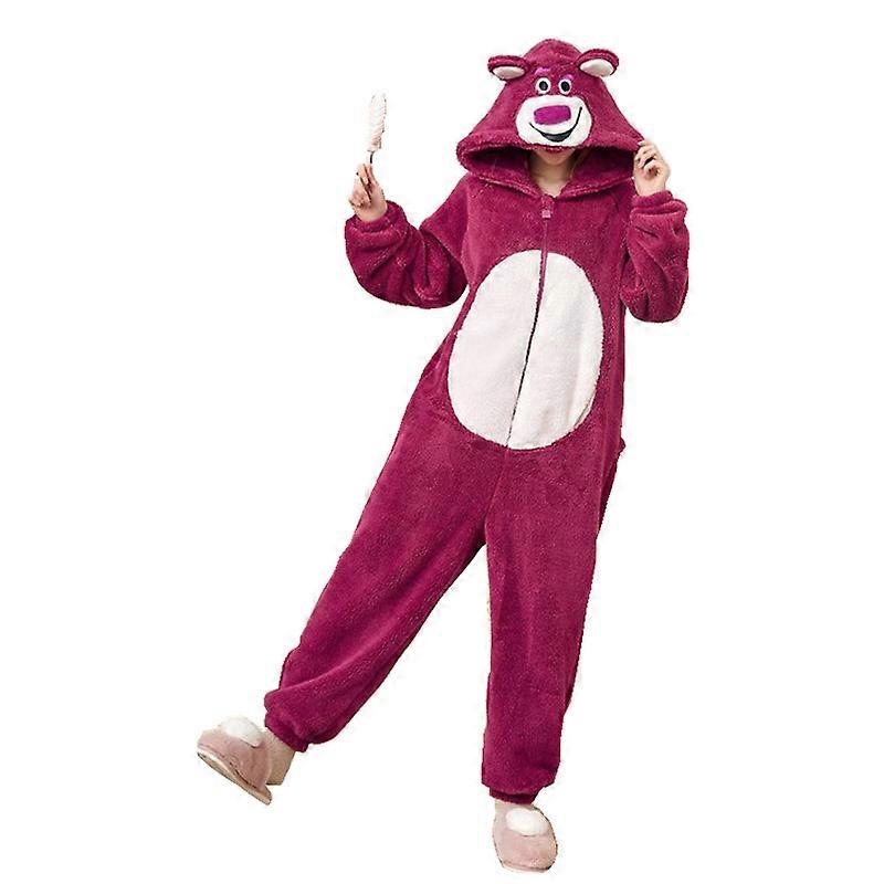 Mameluco De Osos Halloween Costume Mameluco Para Adulto De Oso