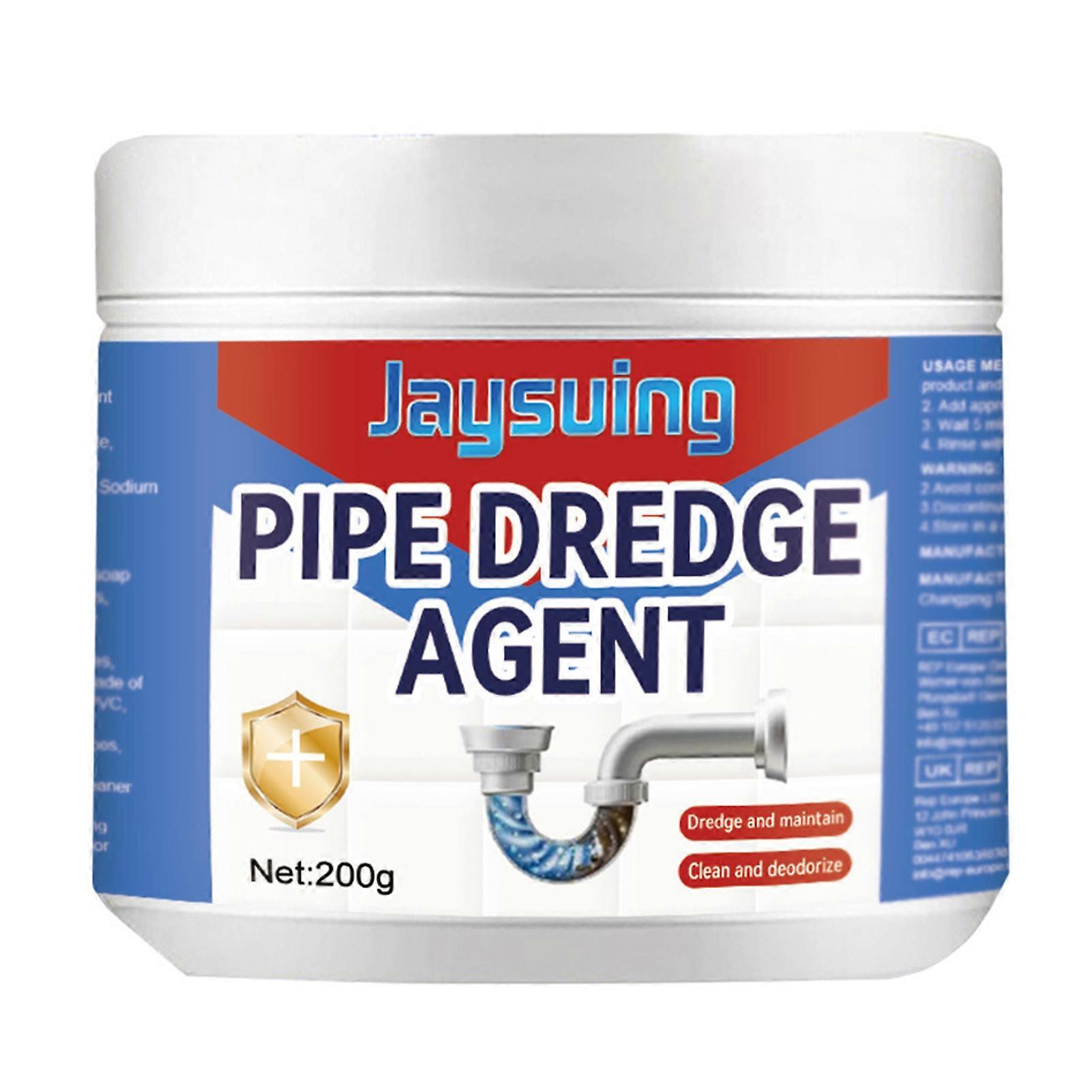 200g Powerful Pipe Dredging Agents Portable Kitchen Sewer Deodorant for Shower