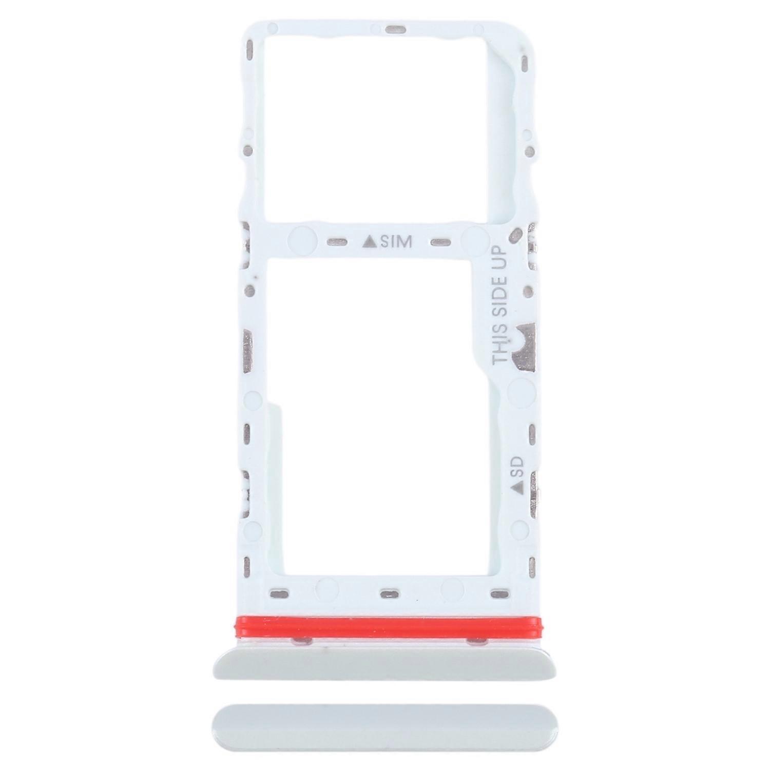 For TCL Tab 10 5G 9183G SIM + Micro SD Card Tray