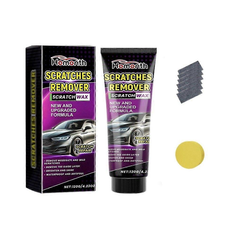 Nano Sparkle Cloth Car Scratch Remover Set,2025 New Car Scratch Remover