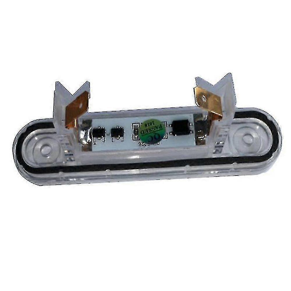 thumbnail image 2 of CANBUS Error-Free LED License Plate Light Kit For Mercedes W202 & W210 - Plug & Play, Set Of 2 2 of 14