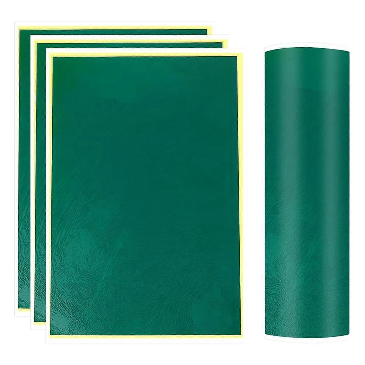 4 Pcs LaserEngraving Marking Color Paper for Fiber LaserMarking and Engraving on Metal Ceramics Gla
