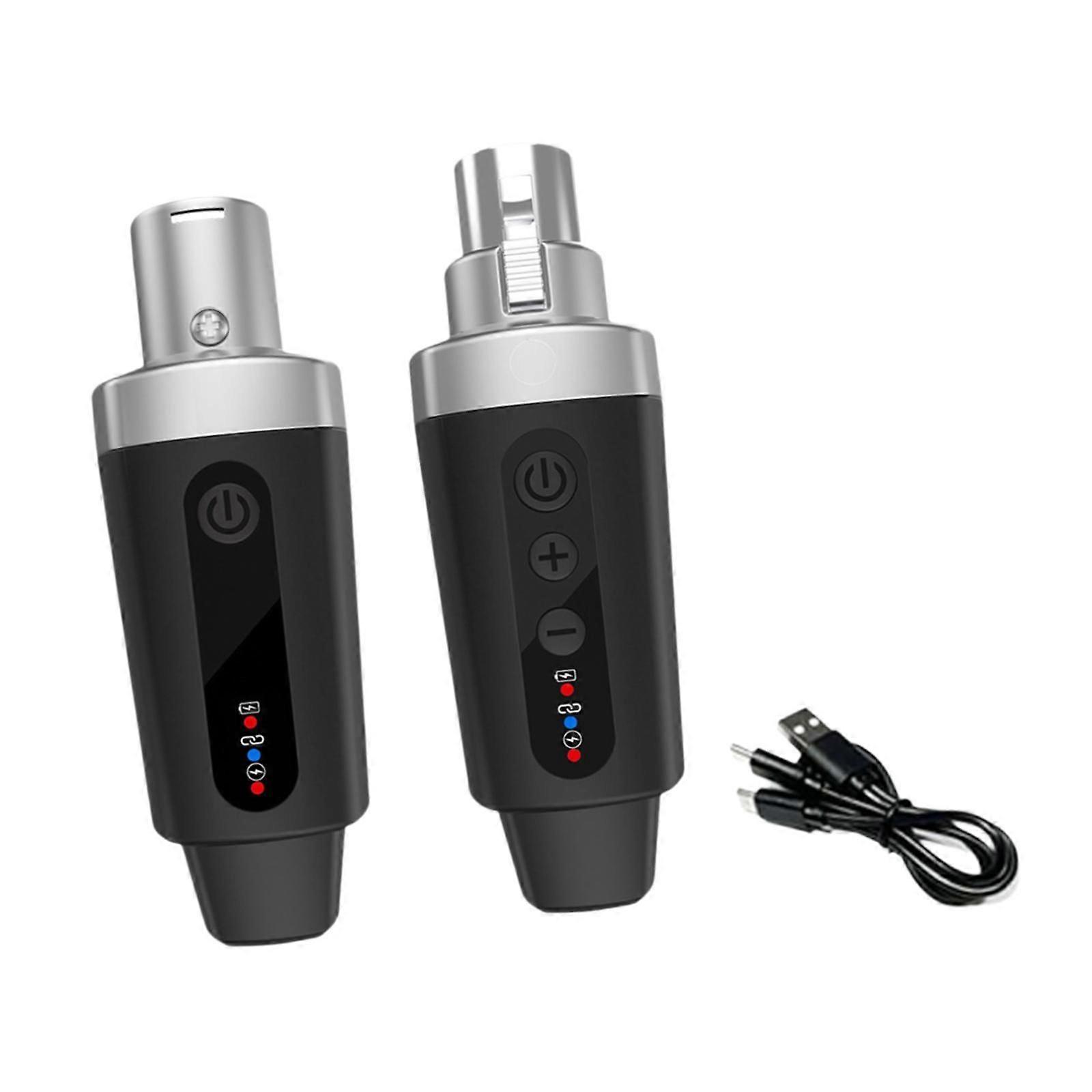 2.4GHz Wireless Guitar System for Mixing Console Stage Performance Musicians