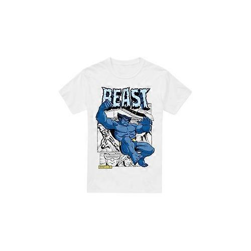 Marvel Mens X-Men Beast Comic T-Shirt