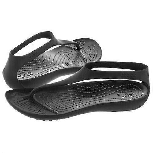 Crocs Womens Serena Flip Flop Thongs Summer Beach Shoes Sandals