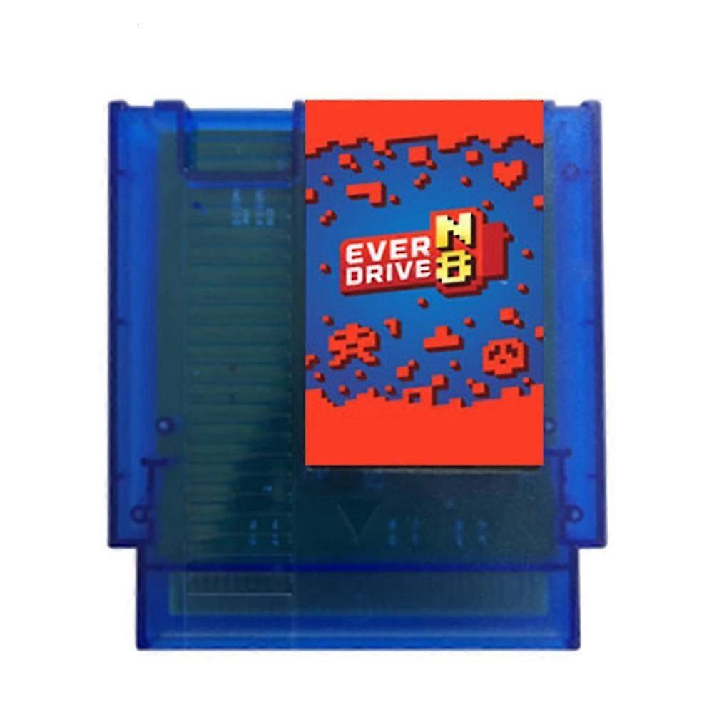 Spel N8 Flash Card 3000-in-1 Amerikaanse versie voor 8 bit Video Game Console Retro Game Card G