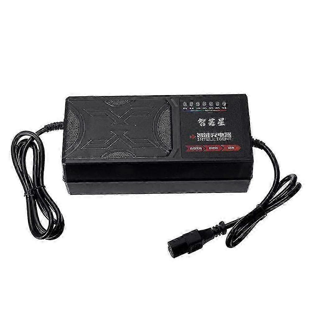 60v 50ah Electric Vehicle Charger 7 Light Display Power Display Current Leakage Protection/full Pul