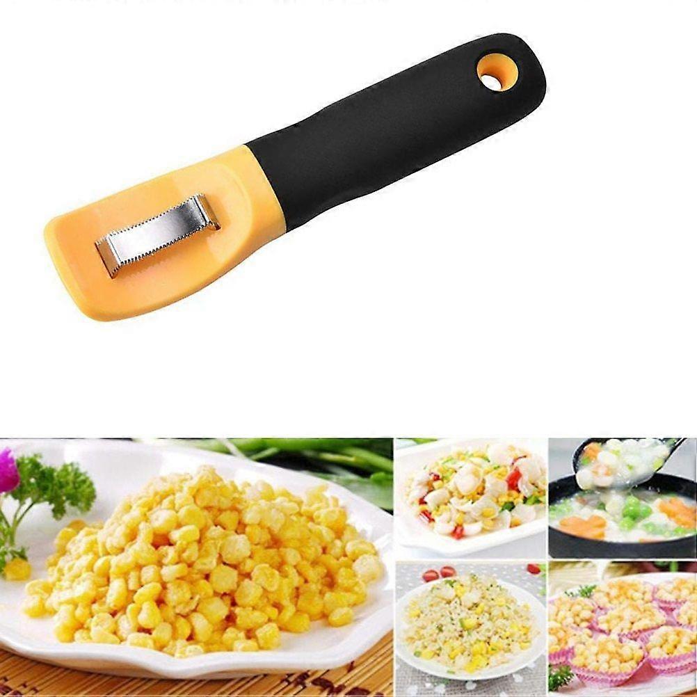 Corn Peeler Hand Held Corn Cob Remover Kitchen Corncob Removal Tool