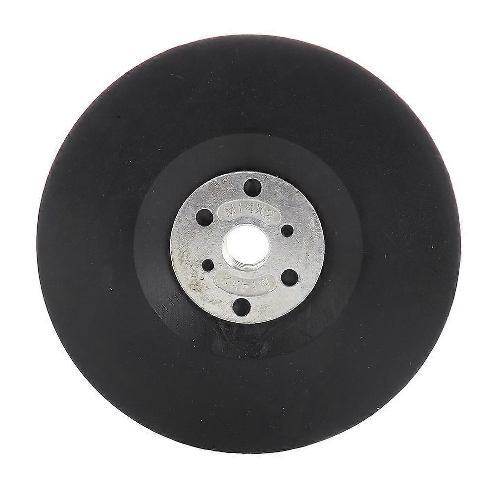 5 Inch M14 Backing Pad for Angle Grinder - Fibre Sanding Discs
