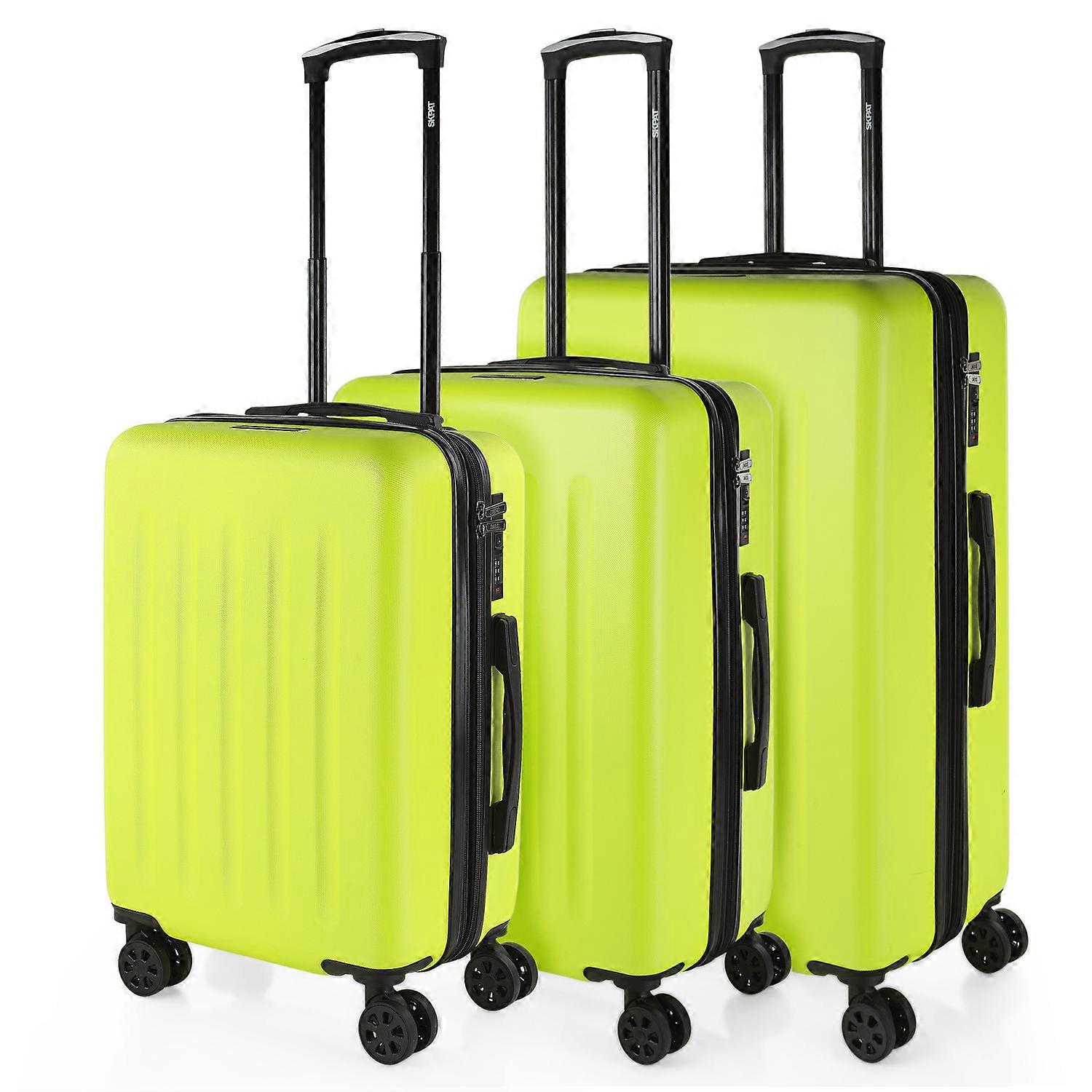 Skpat Set Of Hard Suitcases Abs Lisbon