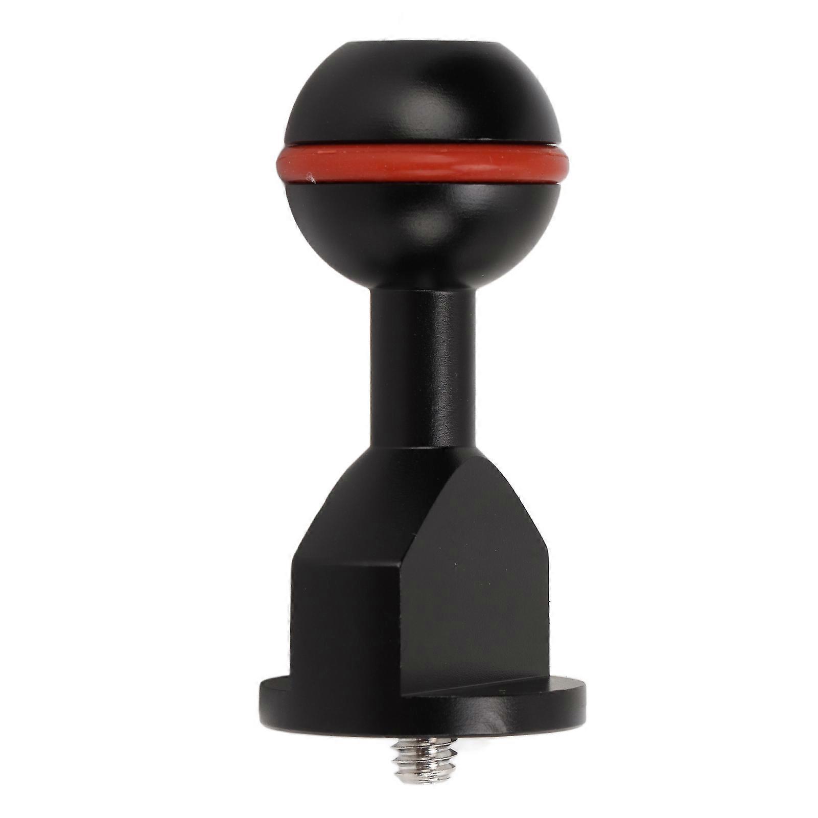 Camera Diving Bracket Ball Head with 1/4 Screw Portable Camera Diving Ball Head Adapter